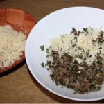 Pieczarki faszerowane szynką szwarcwaldzką i serem