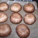 pieczarki na blasze do pieczenia