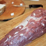 Pieczeń wołowa w sosie warzywnym z winem Porto