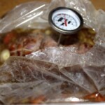 Pieczeń wołowa w sosie warzywnym z winem Porto