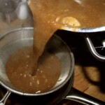 Pieczeń wołowa w sosie warzywnym z winem Porto