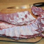 Pieczone żeberka wieprzowe w glazurze BBQ