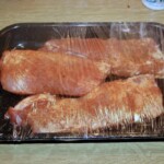 Pieczone żeberka wieprzowe w glazurze BBQ