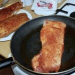 Pieczone żeberka wieprzowe w glazurze BBQ