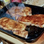 Pieczone żeberka wieprzowe w glazurze BBQ