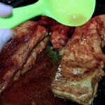 Pieczone żeberka wieprzowe w glazurze BBQ