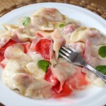 Pierogi z truskawkami
