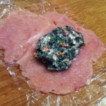 Piersi z kurczaka faszerowane fetą i szpinakiem