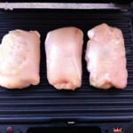 Piersi z kurczaka faszerowane fetą i szpinakiem