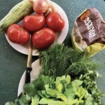 Placki z pomidorów w greckim stylu