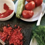 Placki z pomidorów w greckim stylu