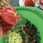 Placki z pomidorów w greckim stylu