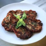 Placki z pomidorów w greckim stylu