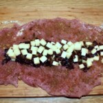 Polędwiczka faszerowana grzybami oraz serem