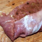 polędwiczka faszerowana grzybami i serem