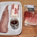 Polędwiczka w sosie z czerwonego pieprzu