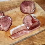 Polędwiczka w sosie z czerwonego pieprzu