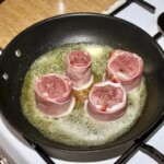 Polędwiczka w sosie z czerwonego pieprzu