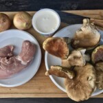 Polędwiczka wieprzowa w sosie grzybowym