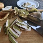 grzyby leśne pokrojone