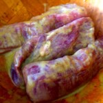 Polędwiczki w miodzie pitnym z musztardą