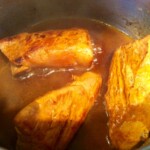 Polędwiczki w miodzie pitnym z musztardą