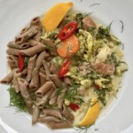 Potrawka cielęca z warzywami