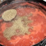 Przecier pomidorowy w greckim stylu