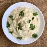 Puree z selera korzeniowego i ziemniaków