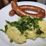 Puree ziemniaczane skordalia