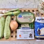 risotto z cukinią składniki