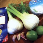 Risotto z fenkułem ricottą i chilli