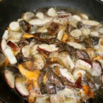 Risotto z grzybami leśnymi i ricottą