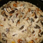 Risotto z grzybami leśnymi i ricottą