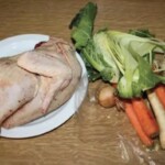 Rosół drobiowy klasyczny na wiejskiej kurze