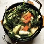 Rosół drobiowy klasyczny na wiejskiej kurze