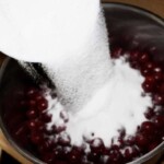 Roster wiśniowy z wanilią i cynamonem