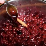 Roster wiśniowy z wanilią i cynamonem