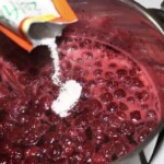 Roster wiśniowy z wanilią i cynamonem