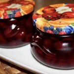 Roster wiśniowy z wanilią i cynamonem