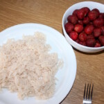 Ryż z truskawkami