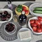 Sałatka grecka horiatiki