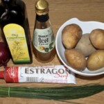 Sałatka ziemniaczana na kwaśno