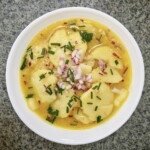 Sałatka ziemniaczana na kwaśno