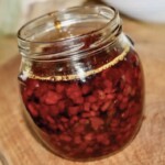 Smalec domowy z kiełbasą chorizo