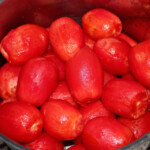 obrane pomidory w garnku