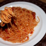 Spaghetti amatriciana
