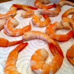 krewetki obrane podgotowane