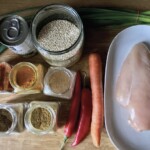 Szaszłyki z kurczaka po tajsku