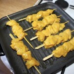 Szaszłyki z kurczaka po tajsku